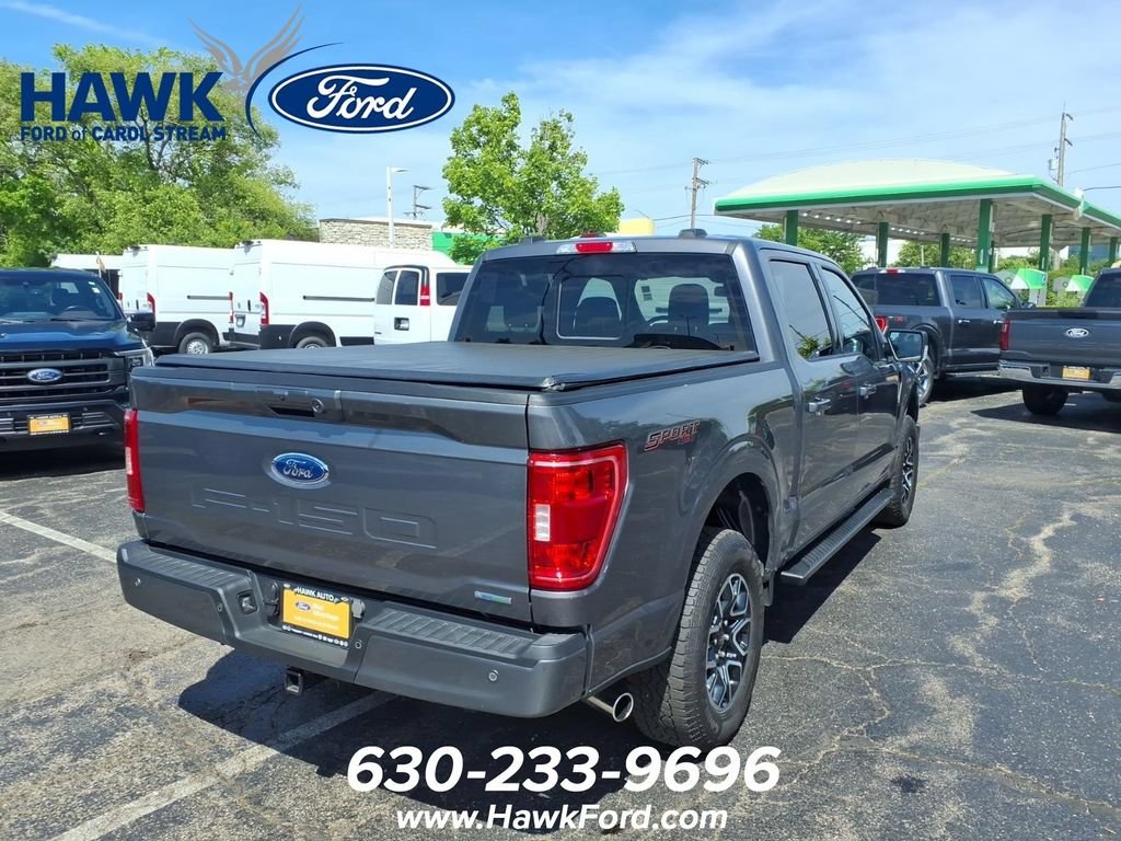 Certified Used 2023 Gray Ford XLT image 7