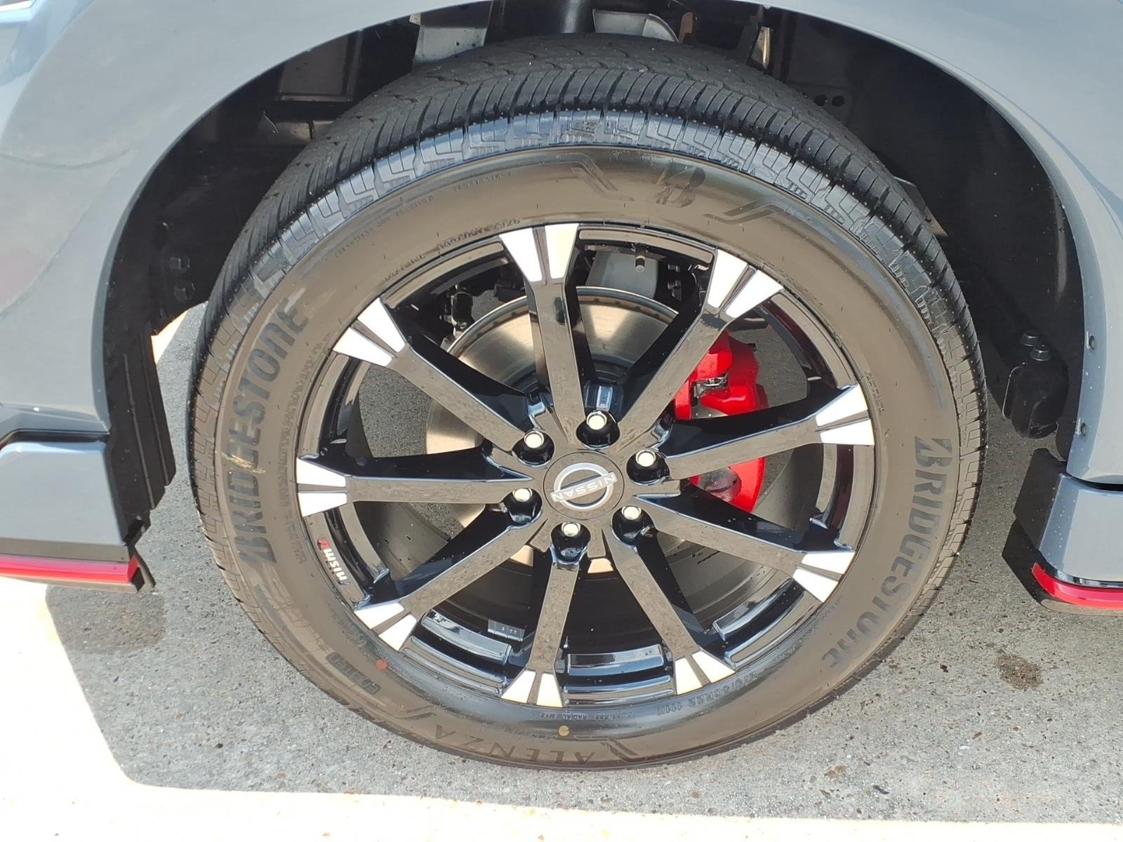 2026 Nissan Armada NISMO® Gray at Robbins Nissan