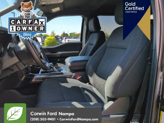 Certified Used 2023 Black Ford XLT image 26