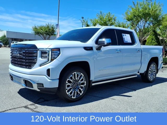 Used 2026 White GMC Denali Ultimate image 28
