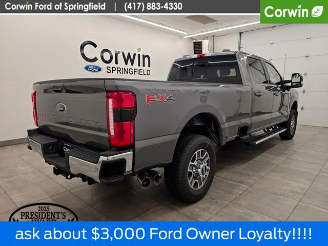 New 2026 Carbonized Gray Metallic Ford F-350® Lariat® image 8