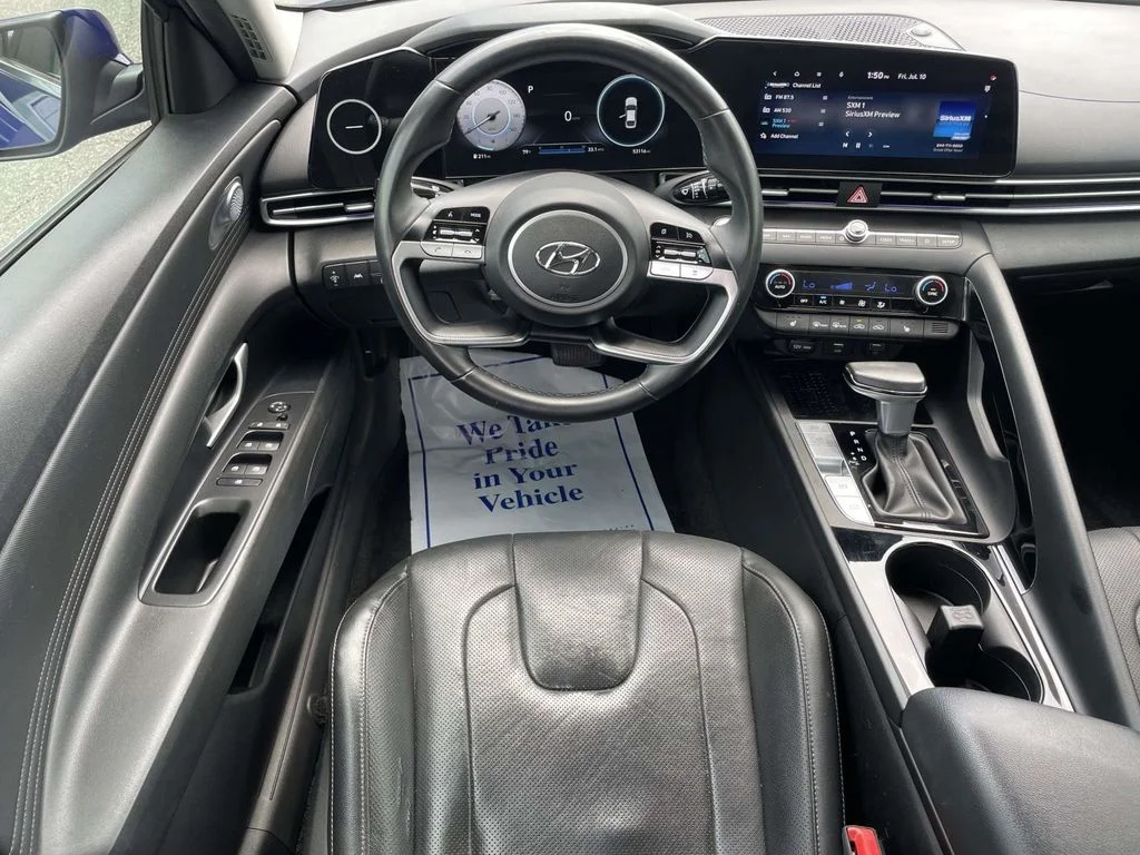 Used 2022 Blue Hyundai Limited image 21