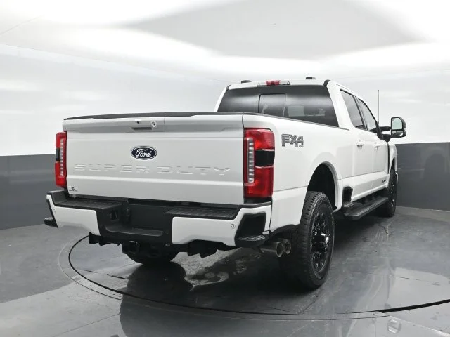 New 2027 Star White Metallic Tri-Coat Ford F-350® Lariat® image 25
