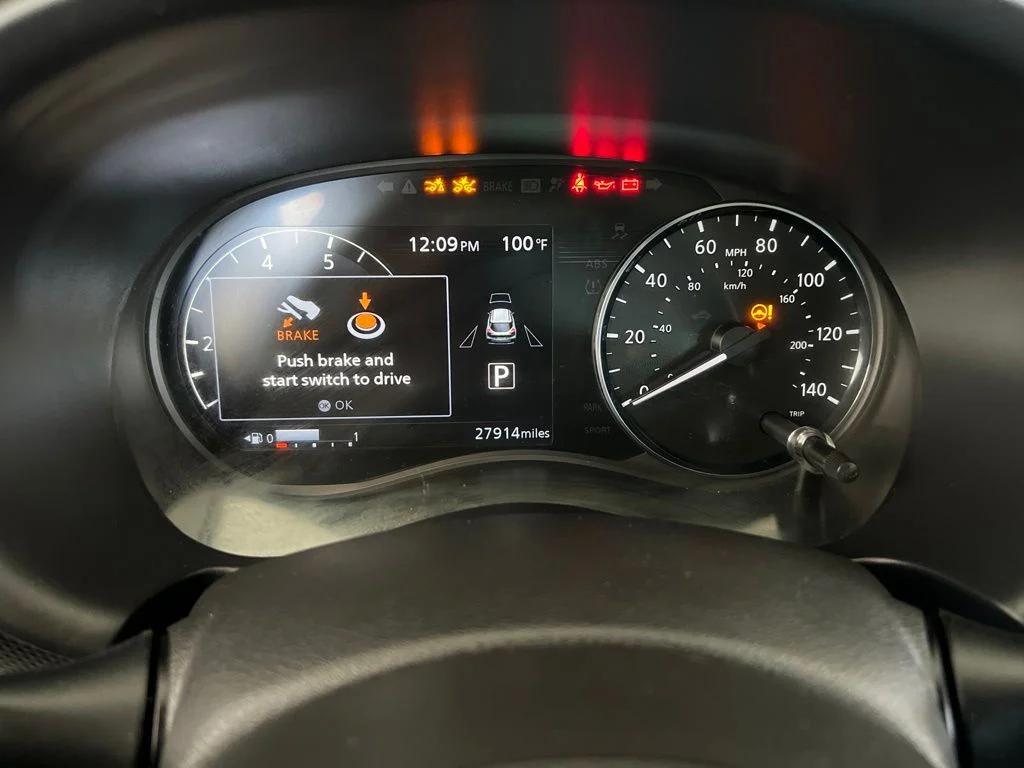 Used 2023 Electric Blue Metallic Nissan SV image 15