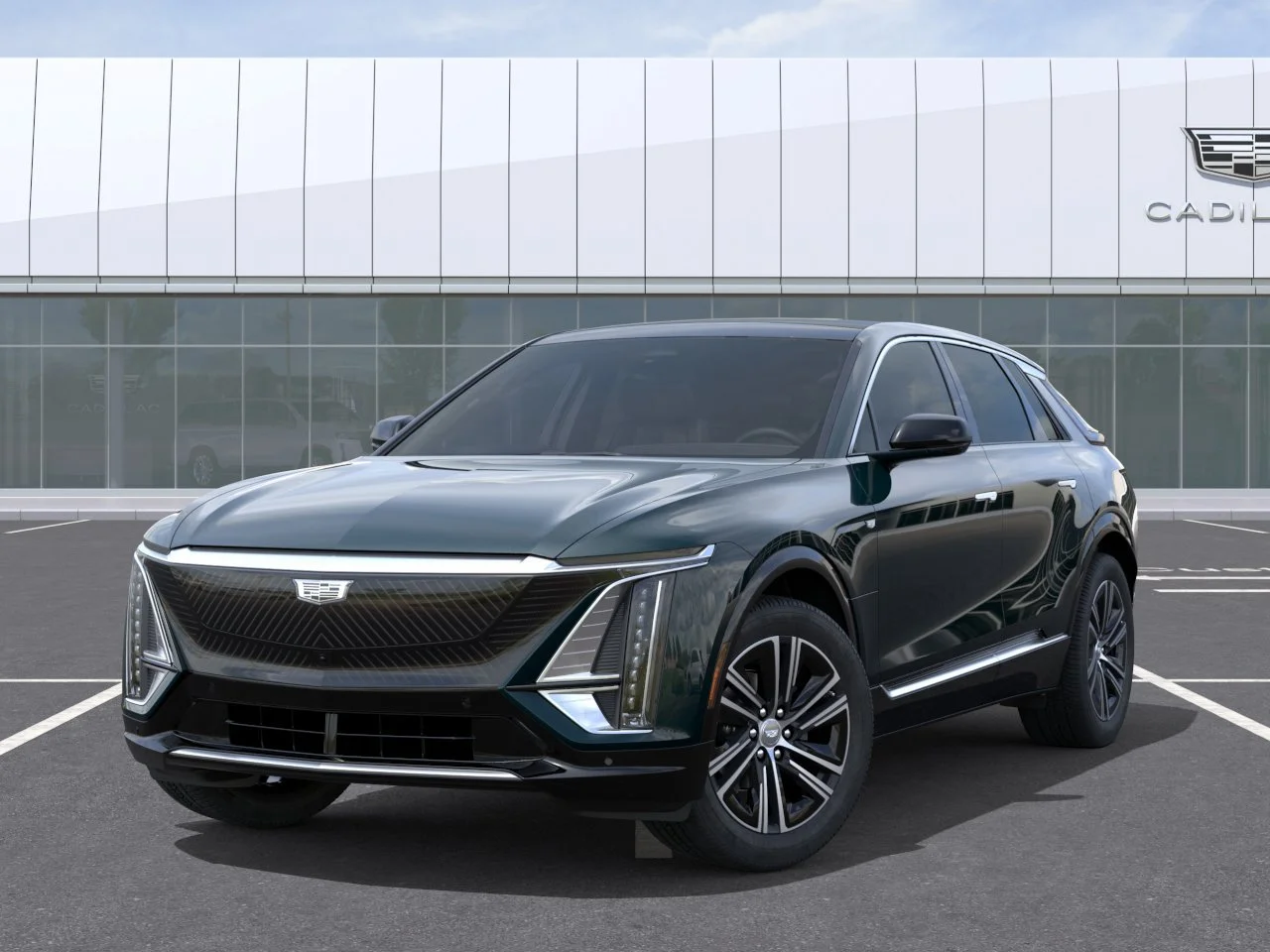 New 2027 Emerald Lake Metallic Cadillac Premium Luxury image 6