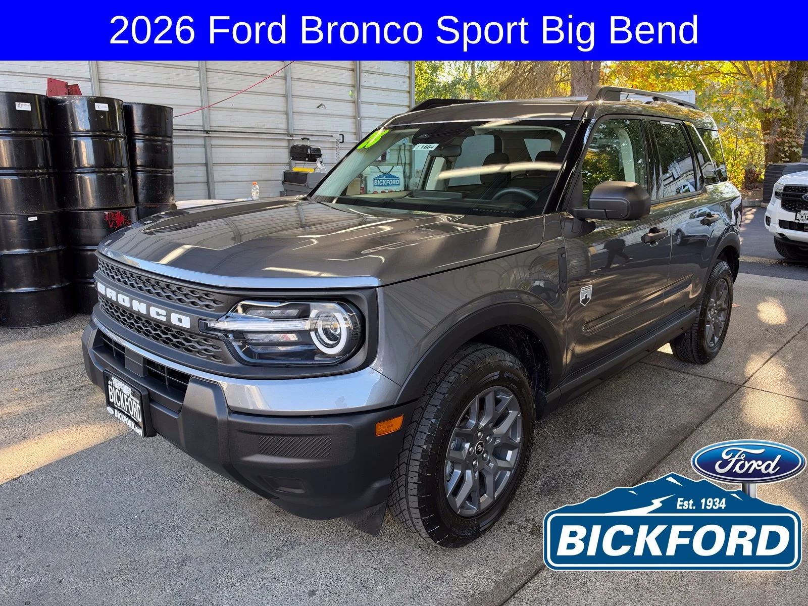 2026 Ford Bronco Sport Big Bend