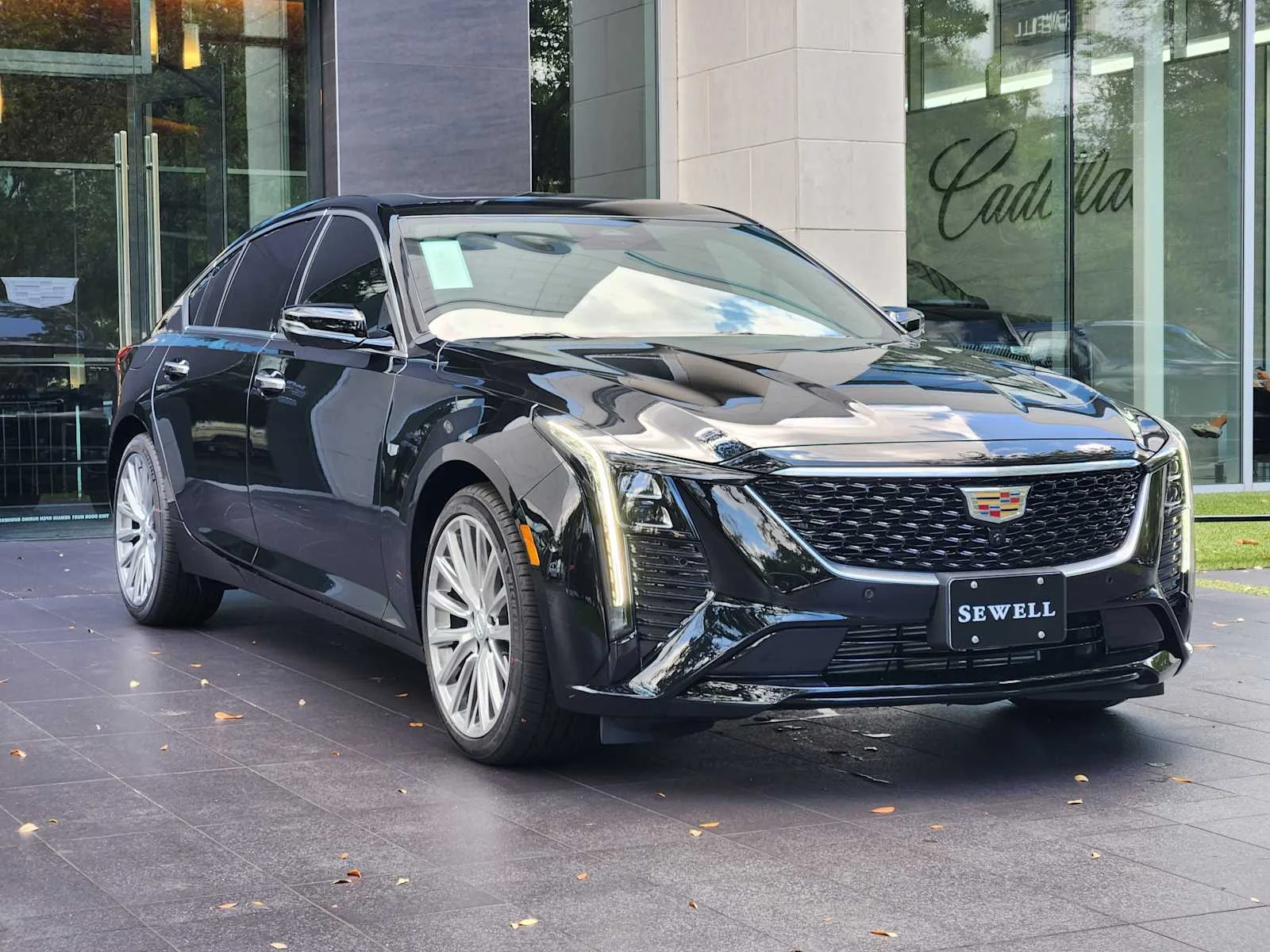New 2026 Black Raven Cadillac Premium Luxury image 2