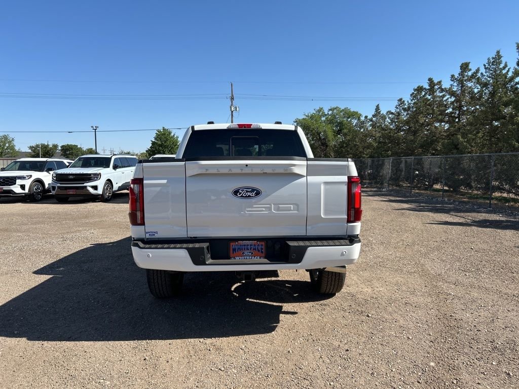 New 2026 Star White Metallic Tri-Coat Ford Platinum image 5