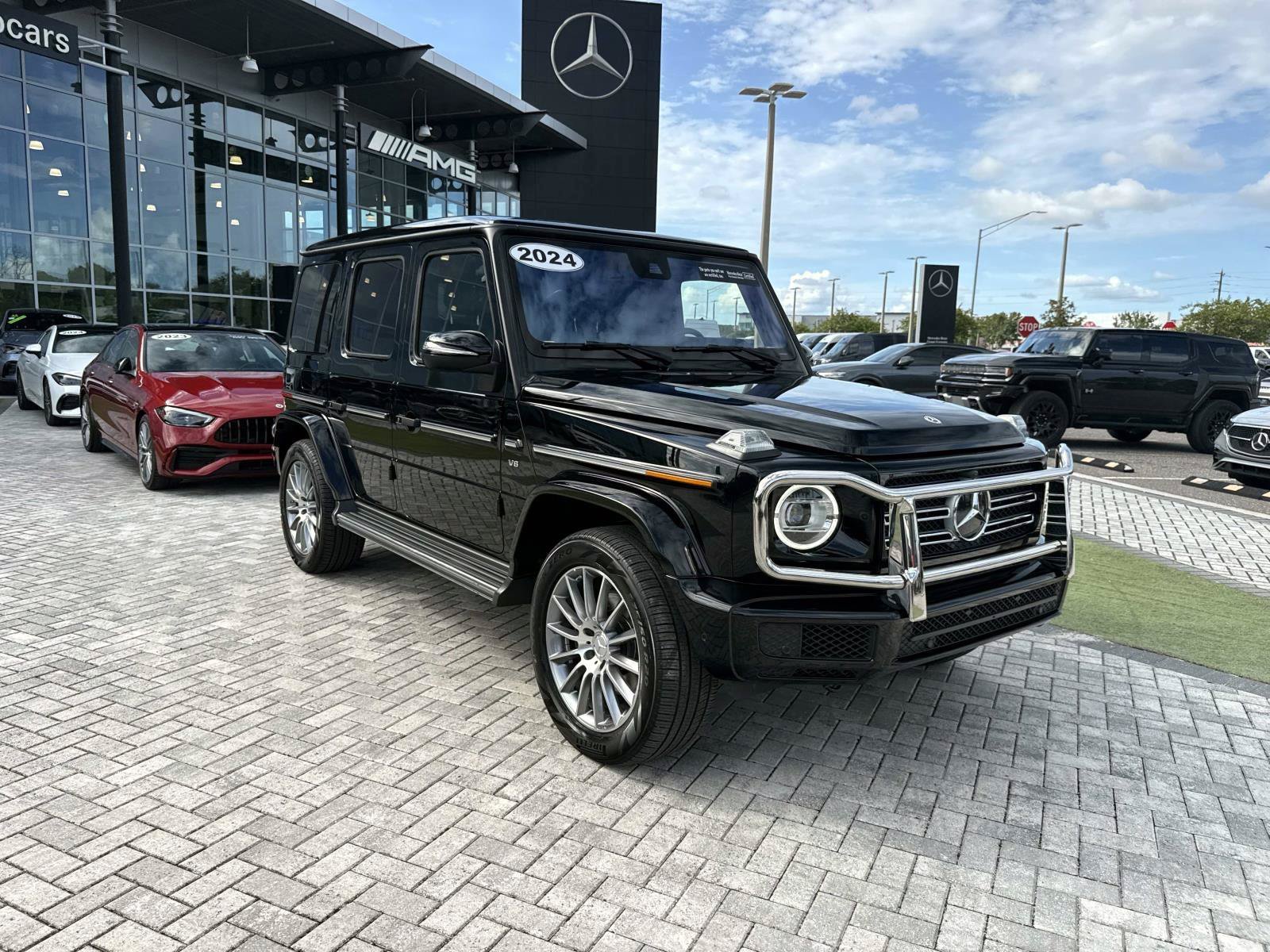 Certified Used 2024 Black Mercedes-Benz G 550 image 7