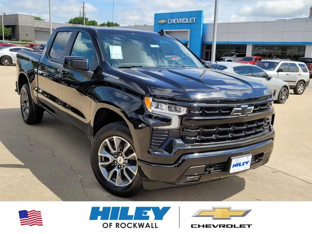 New 2026 Chevrolet Silverado 1500 RST