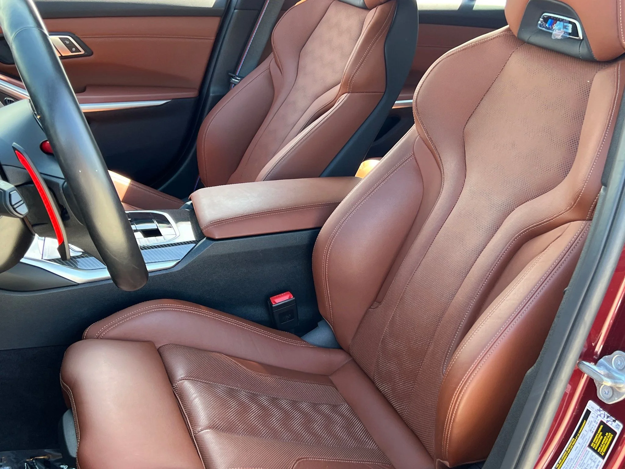 Used 2023 Red BMW Competition image 4