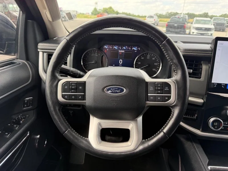 Certified Used 2024 Agate Black Metallic Ford XLT image 16