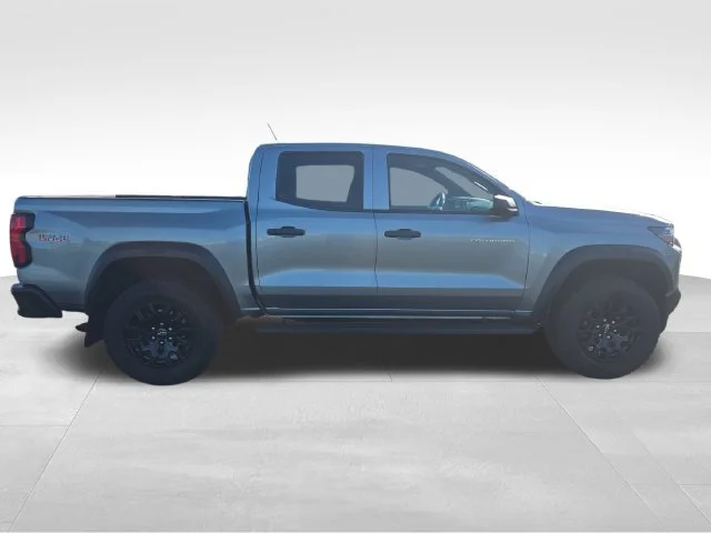 Used 2023 Gray Chevrolet 4WD Trail Boss image 7