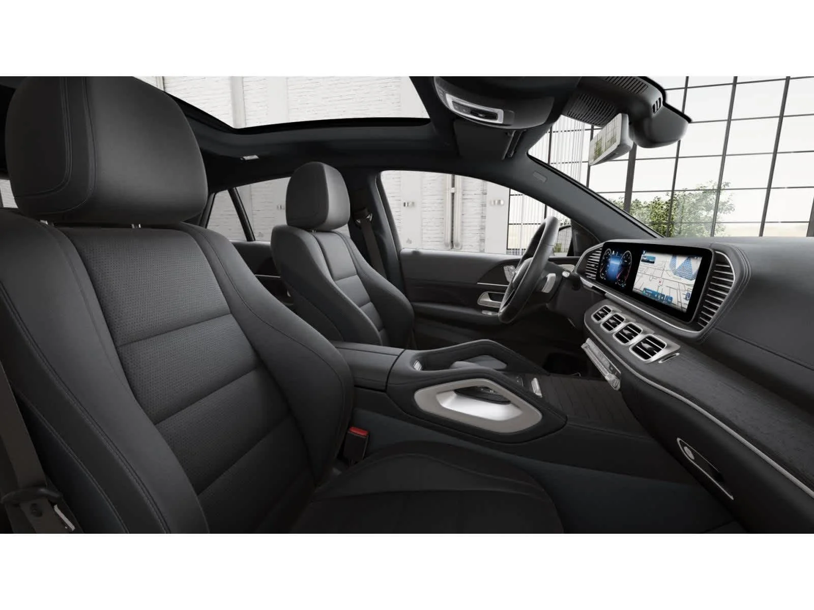 New 2026 Selenite Grey Metallic Mercedes-Benz GLE 450 image 3