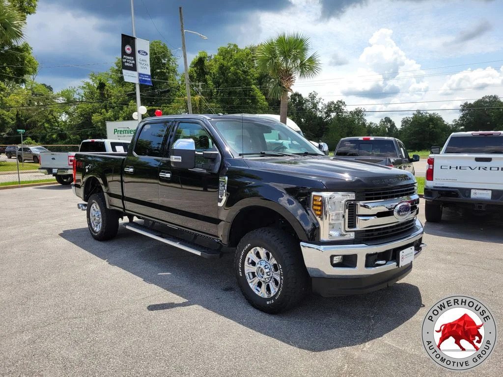 Used 2018 Black Ford XLT image 8