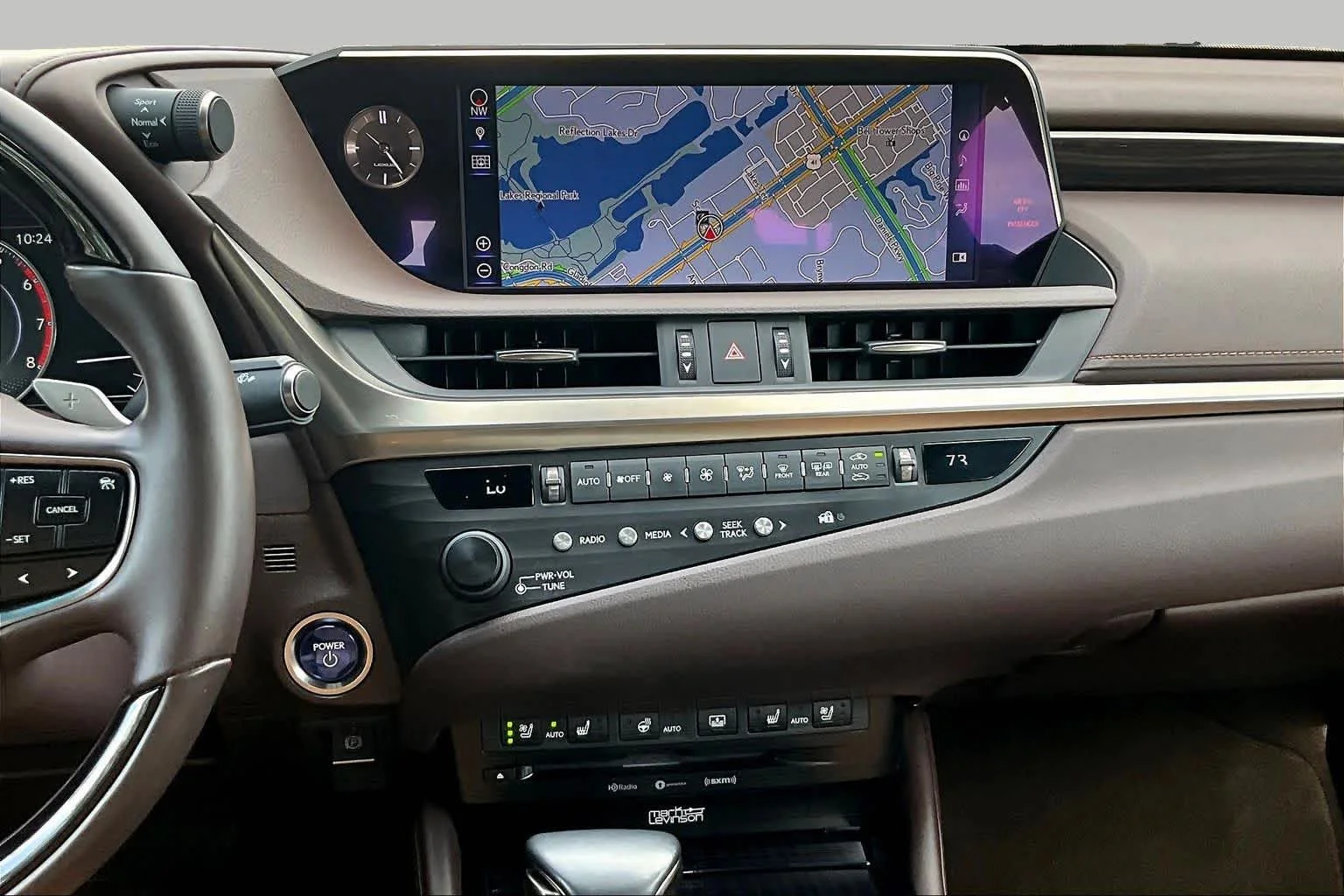 Used 2019 Matador Red Mica Lexus Ultra Luxury image 7