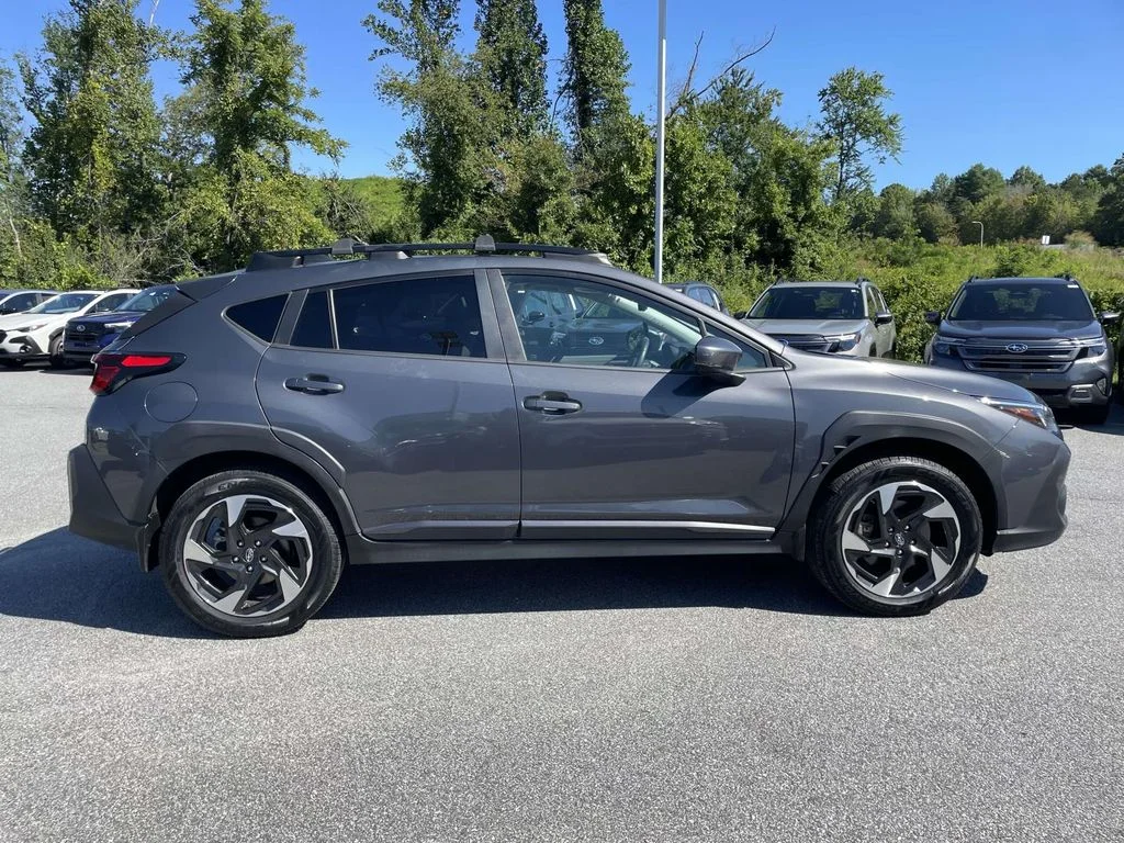 Used 2024 Magnetite Gray Metallic Subaru Limited image 28