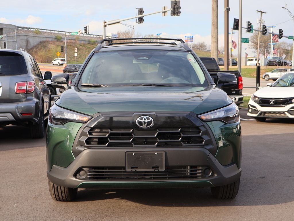 Used 2026 Toyota Corolla Cross LE with VIN 7MUCAAAGXTV174404 for sale in Kansas City