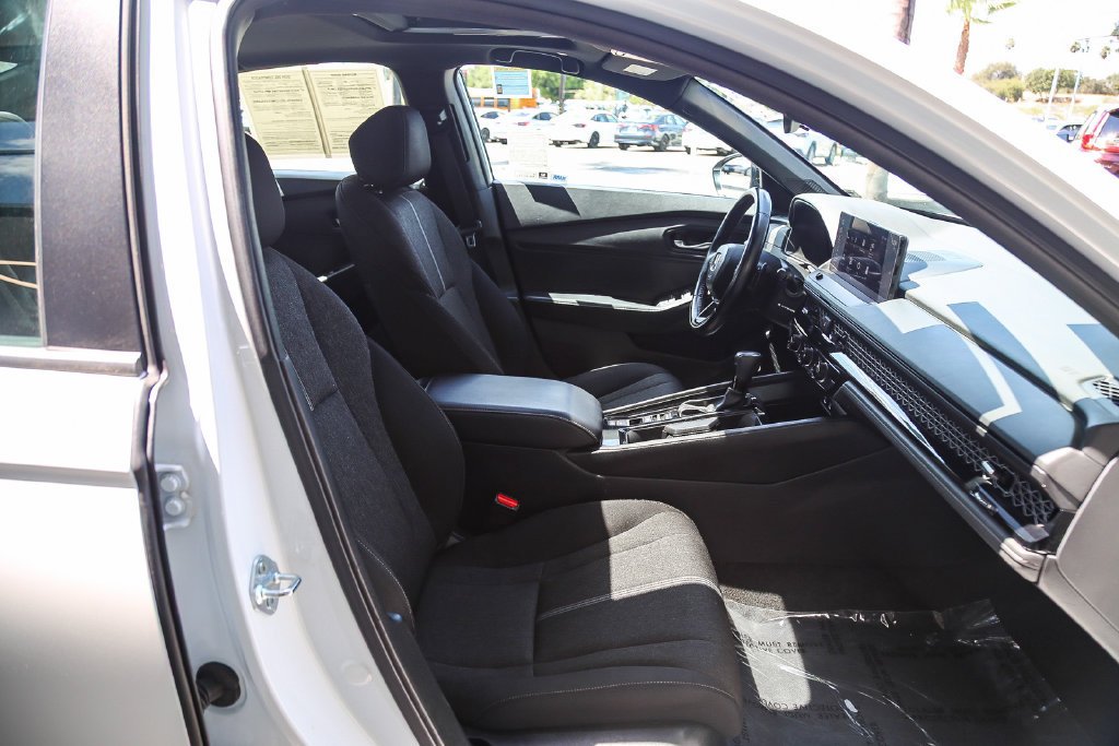 Certified Used 2024 Platinum White Pearl Honda HYBRID SPORT image 45