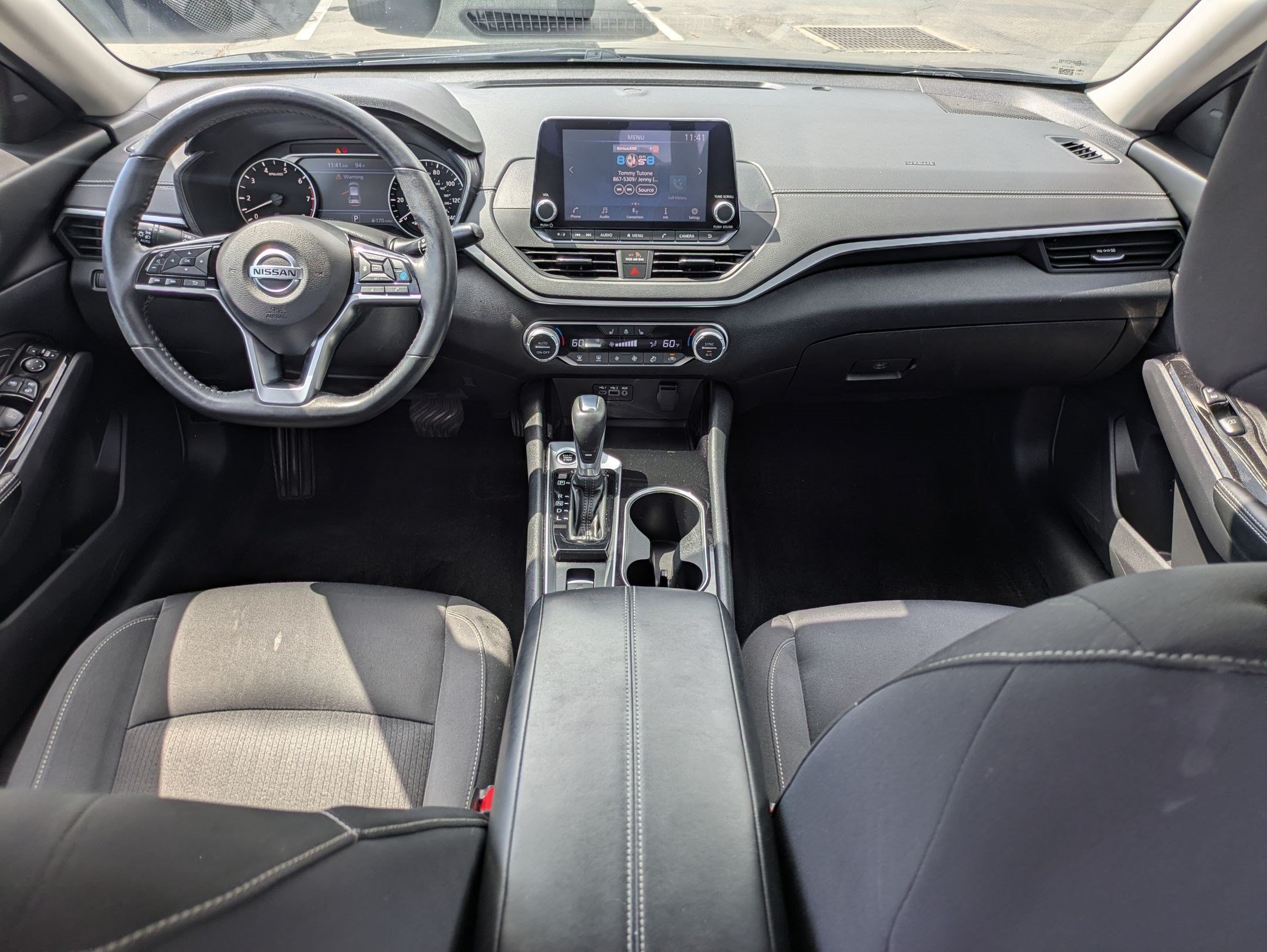 Used 2020 Storm Blue Metallic Nissan 2.5 SV image 28