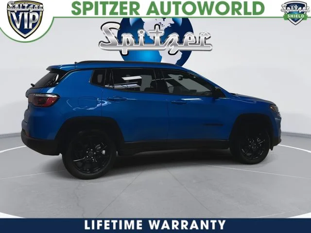 New 2026 Hydro Blue Pearlcoat Jeep Altitude image 10