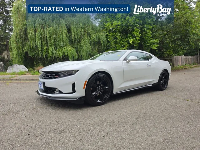 Pre-Owned 2022 Chevrolet Camaro 3LT RWD 2D Coupe