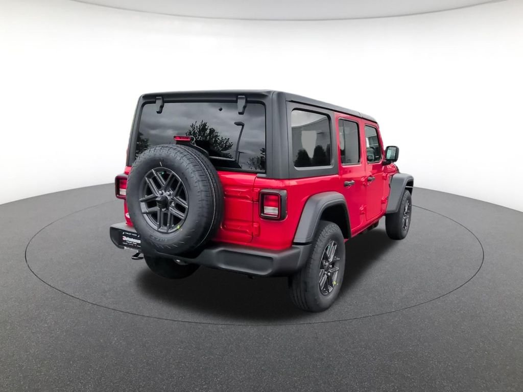 New 2026 Firecracker Red Clear-Coat Exterior Paint Jeep Sport S image 8