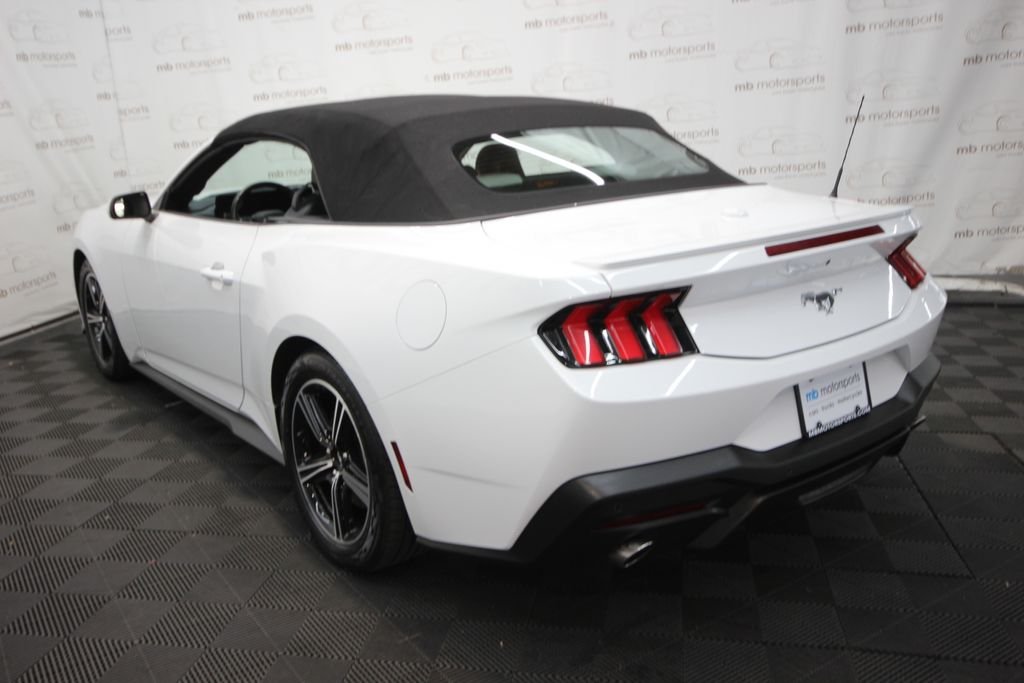 Used 2024 White Ford EcoBoost Premium image 4