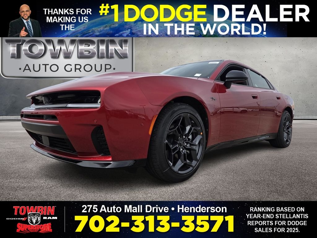 2026 Dodge Charger R/T AWD's photo