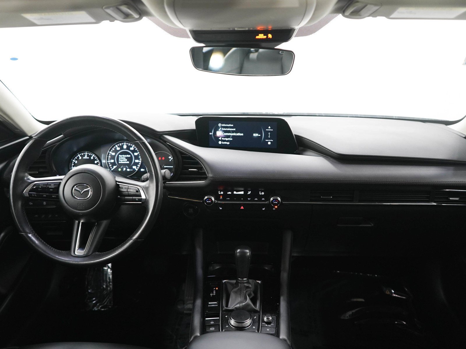 Used 2024 Snowflake White Pearl Mica Mazda 2.5 S Preferred Package image 13
