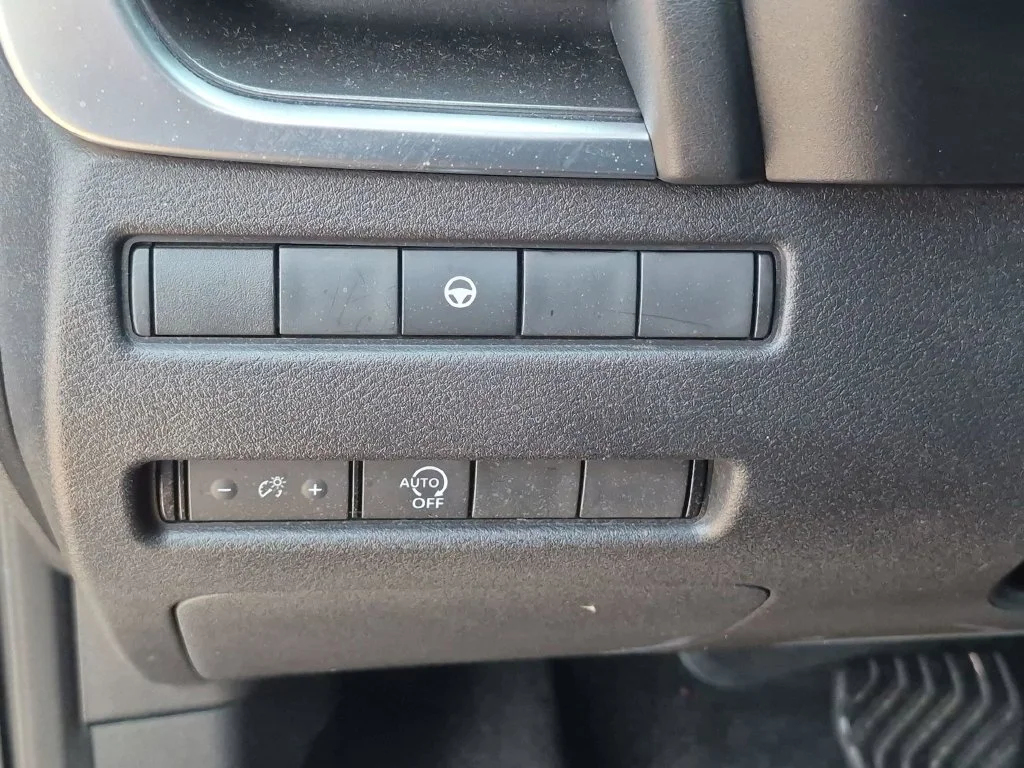 Used 2023 Black Nissan SV image 19