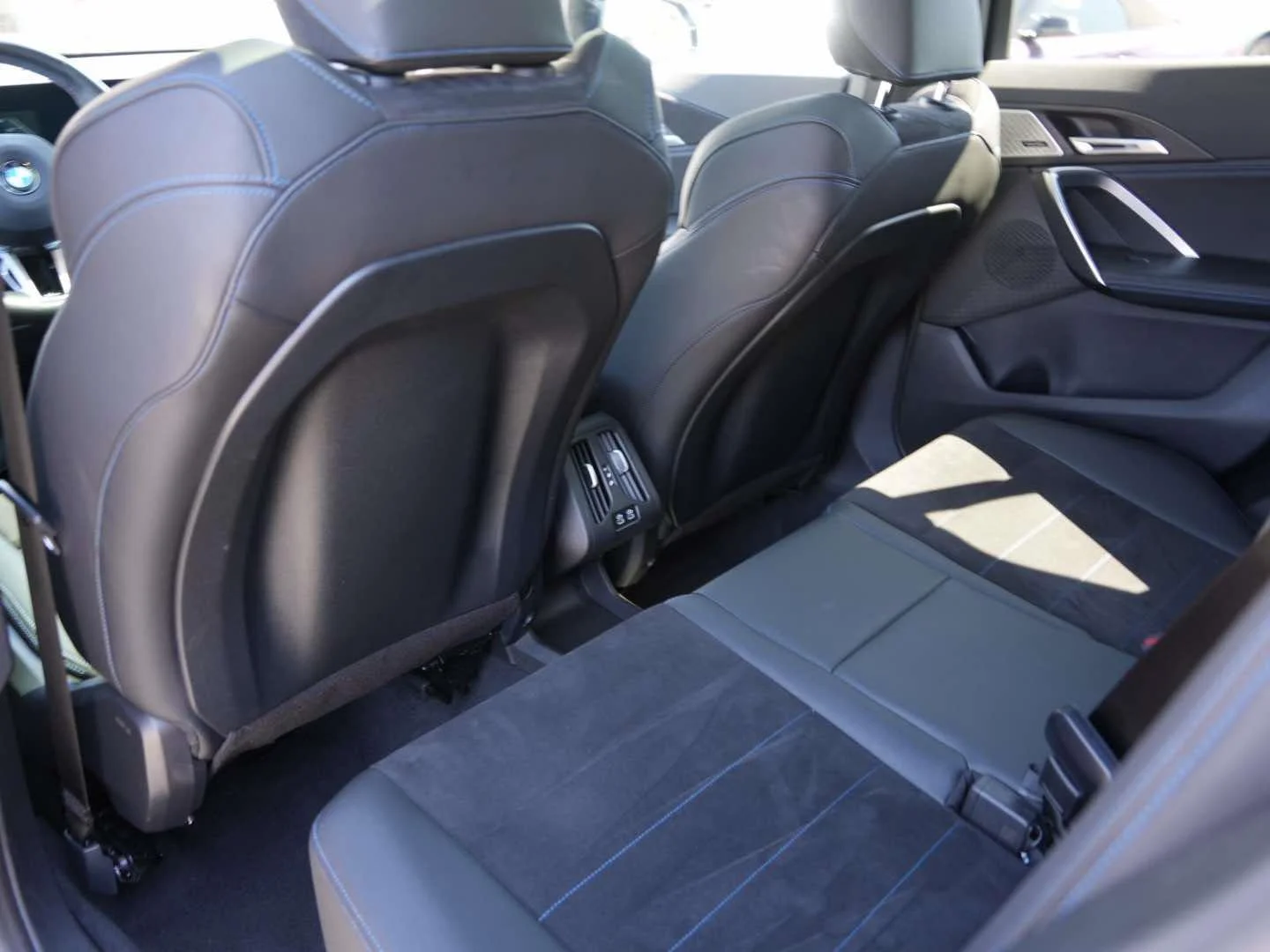 Used 2025 Black Sapphire Metallic BMW M35i Sports Activity Coupe image 9