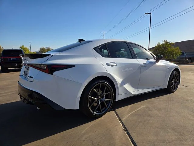 New 2026 Ultra White Lexus F SPORT DESIGN image 3
