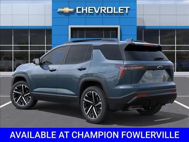 New 2027 Lakeshore Blue Metallic Chevrolet RS image 3