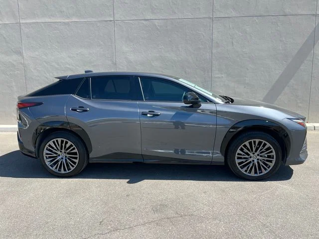 Used 2024 Cloudburst Gray Lexus 450e Luxury image 5