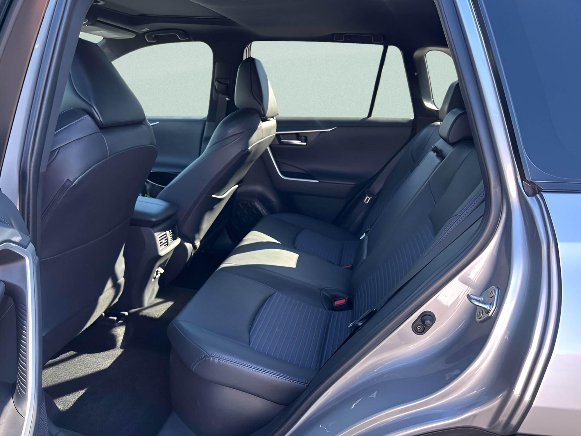 Used 2024 Midnight Black Metallic Toyota XSE image 18