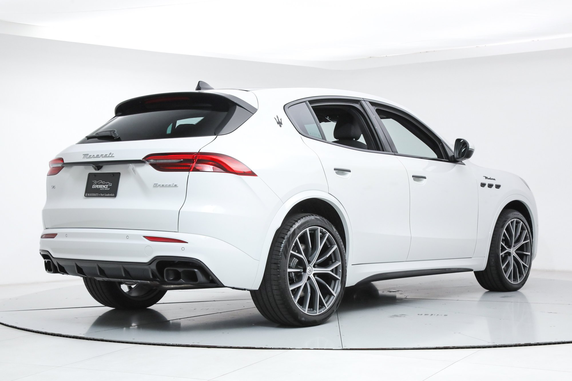 New 2026 White Maserati Modena image 5