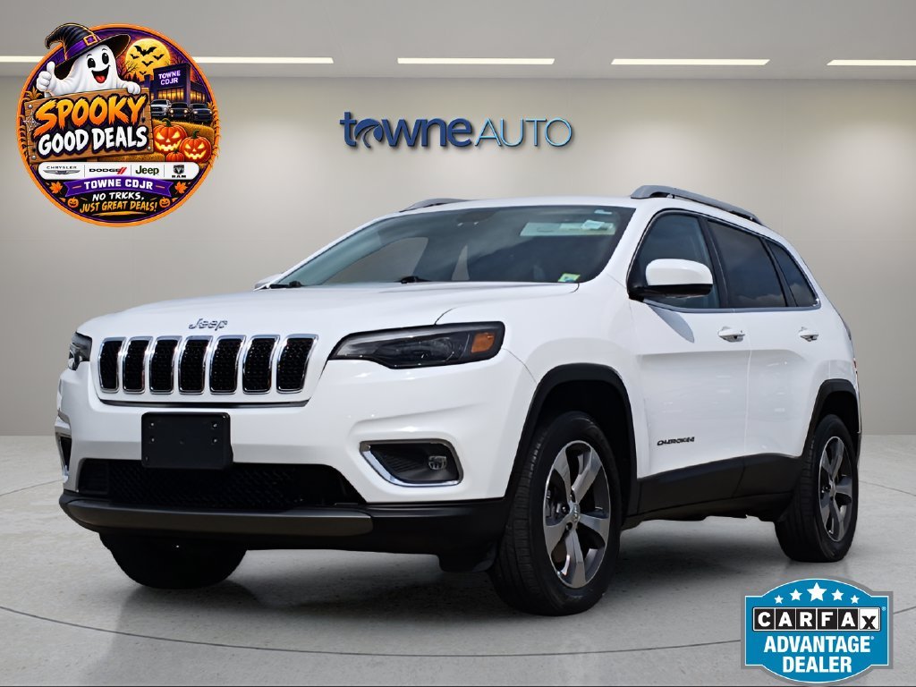 2020 Jeep Cherokee Limited