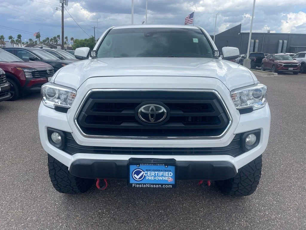 Used 2022 White Toyota SR5 image 2