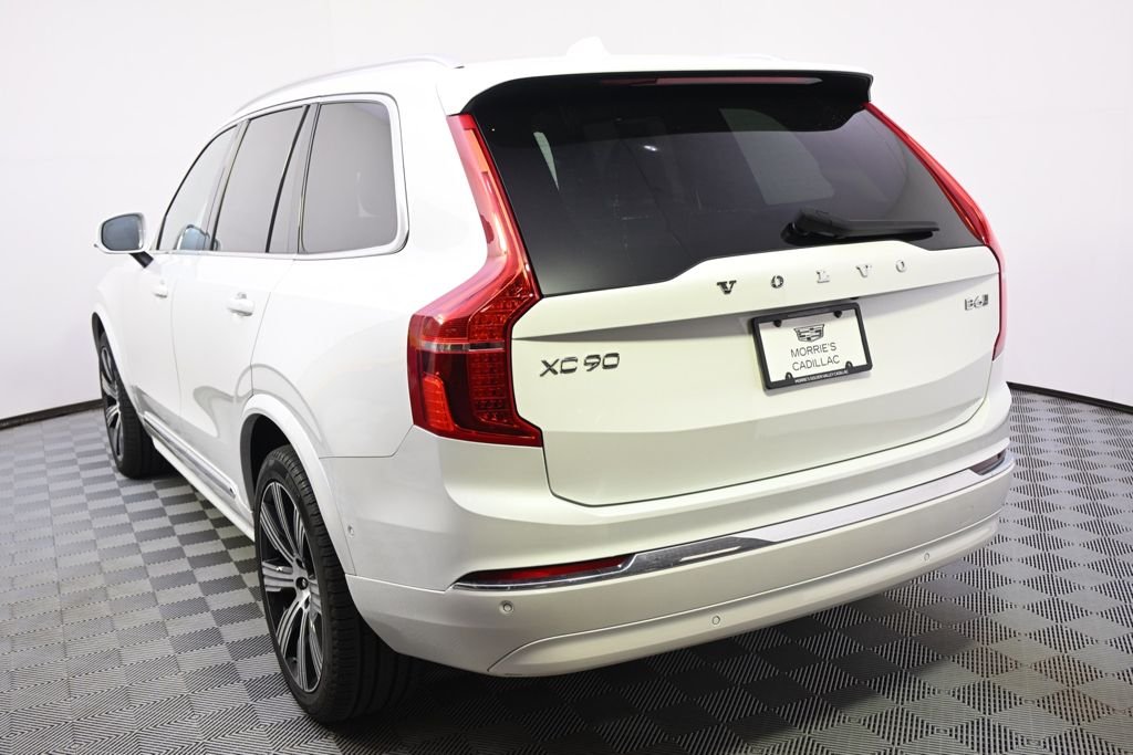 Used 2023 Crystal White Metallic Volvo Ultimate image 4