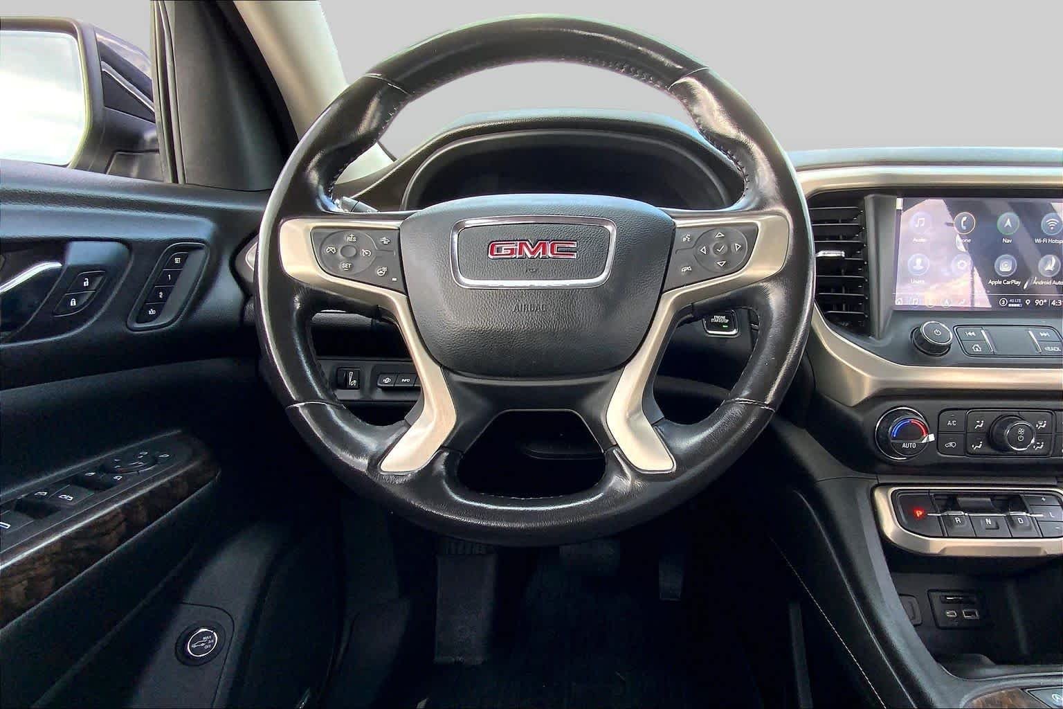 Used 2021 Ebony Twilight Metallic GMC Denali image 6