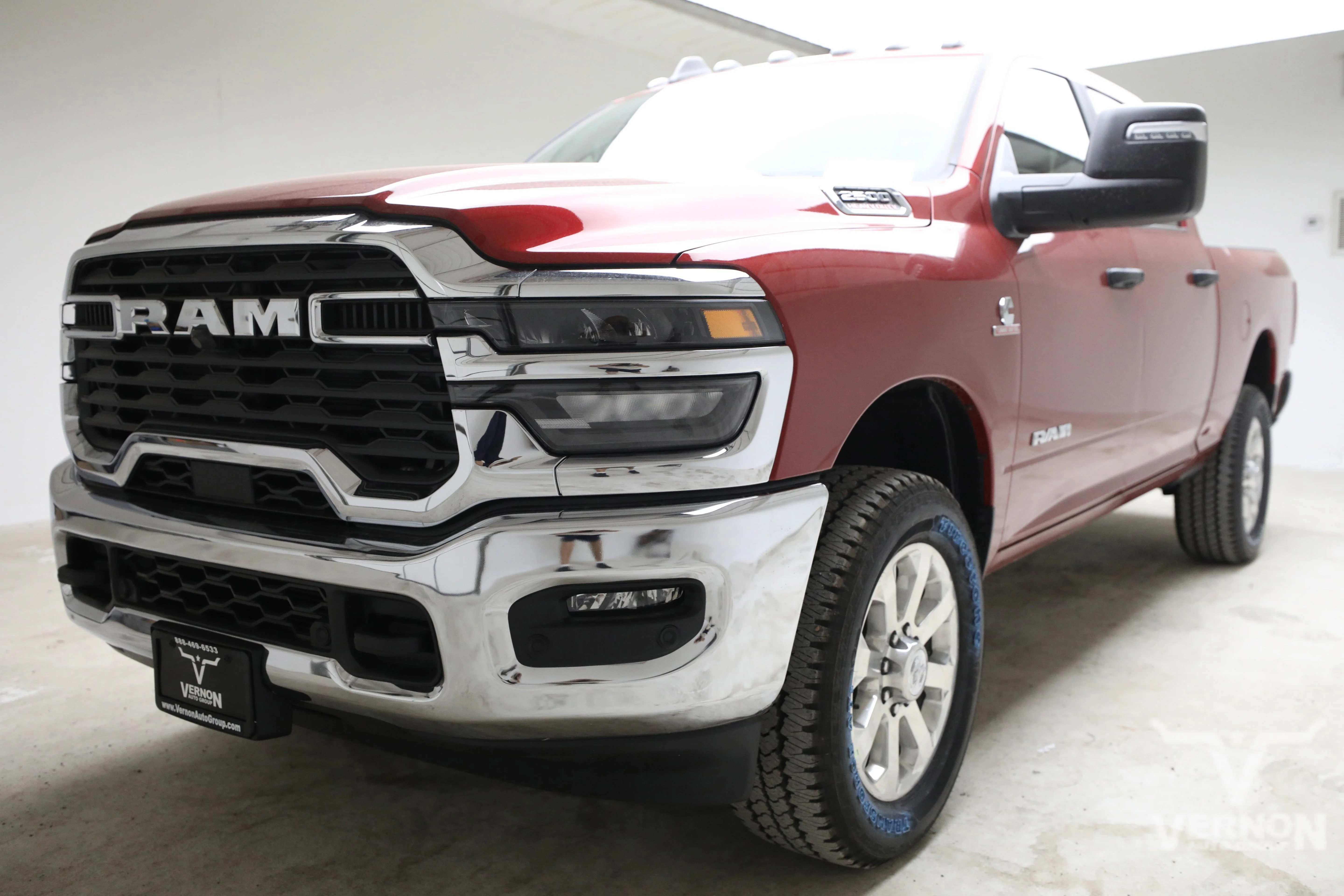 New 2026 Ram 2500 SLT Lonestar Crew Cab 4x4