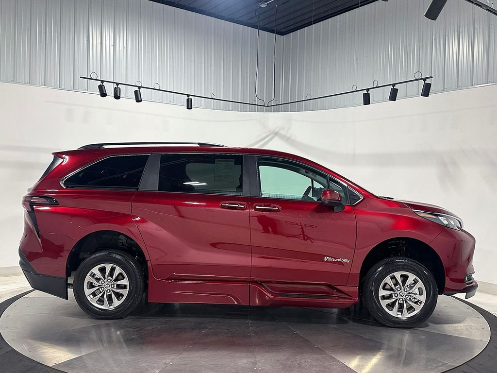 Used 2026 Red Toyota Wheelchair Accessible- XLE image 4