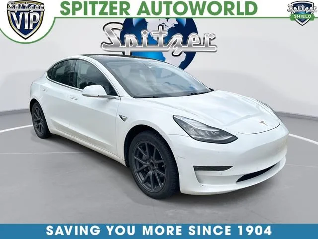 2018 Tesla Model 3 Long Range