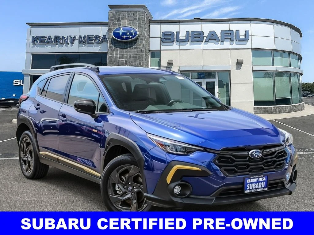 2025 Subaru Crosstrek