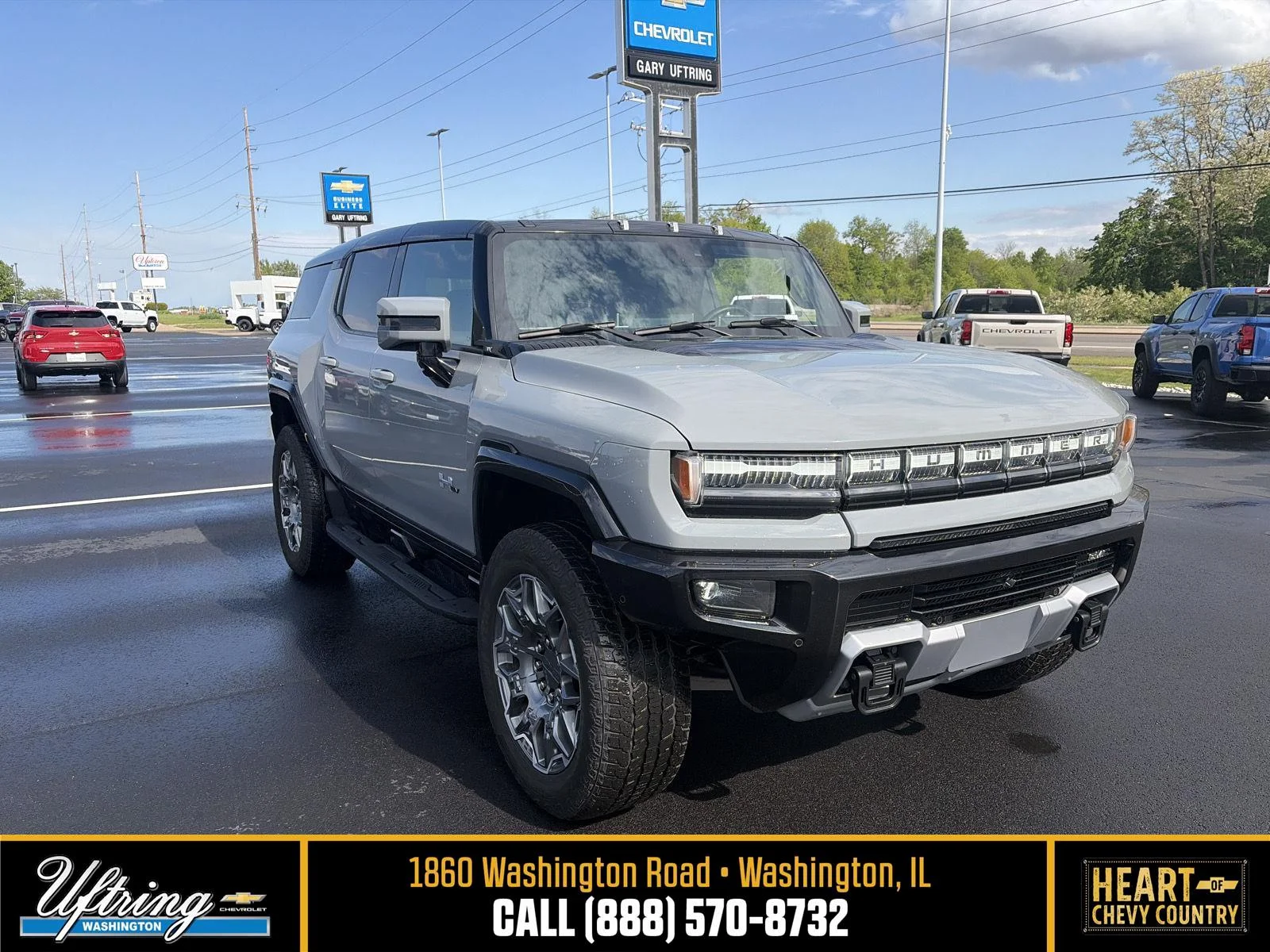 2025 GMC Hummer EV 3X SUV's photo