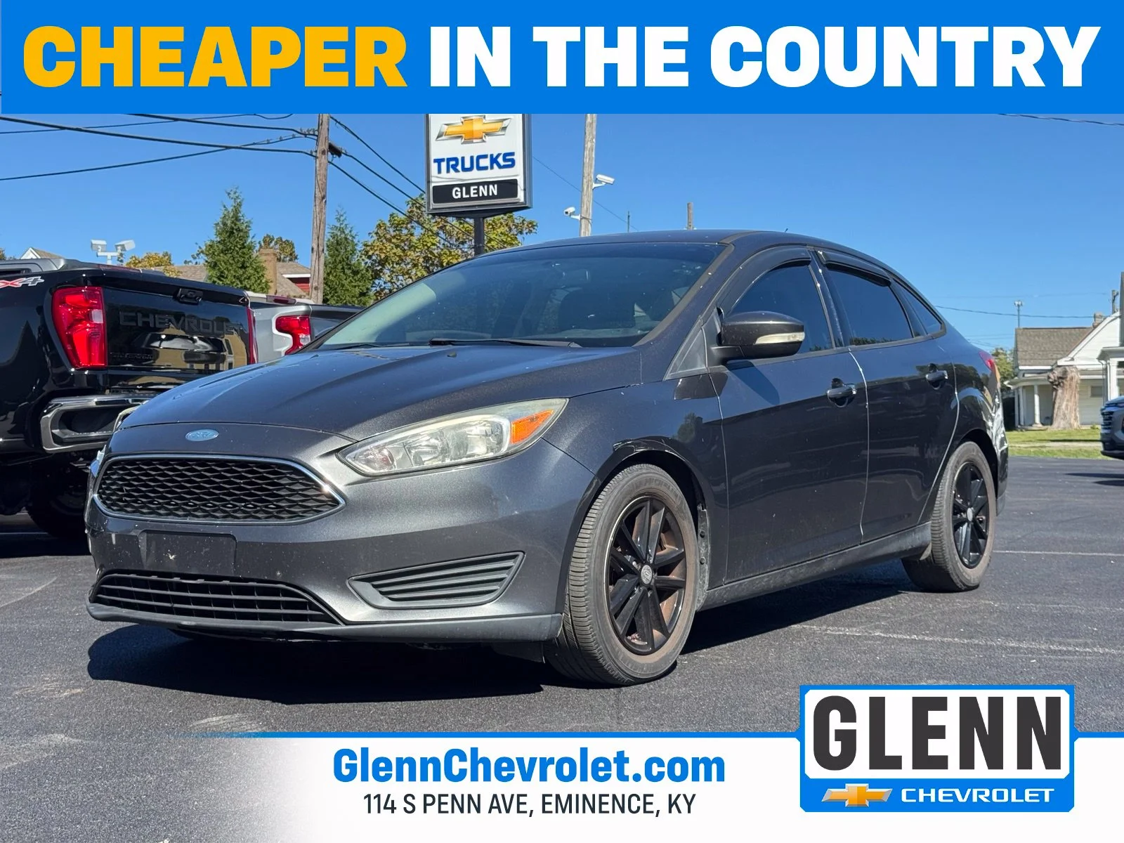 2016 Ford Focus
