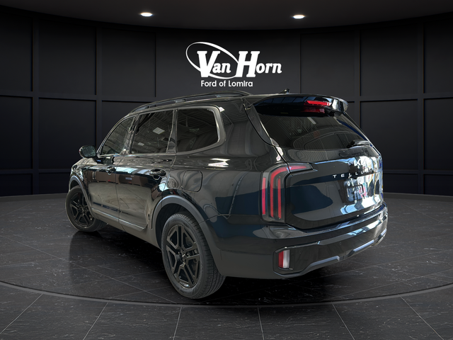 Used 2024 Ebony Black Kia SX X-Line image 5