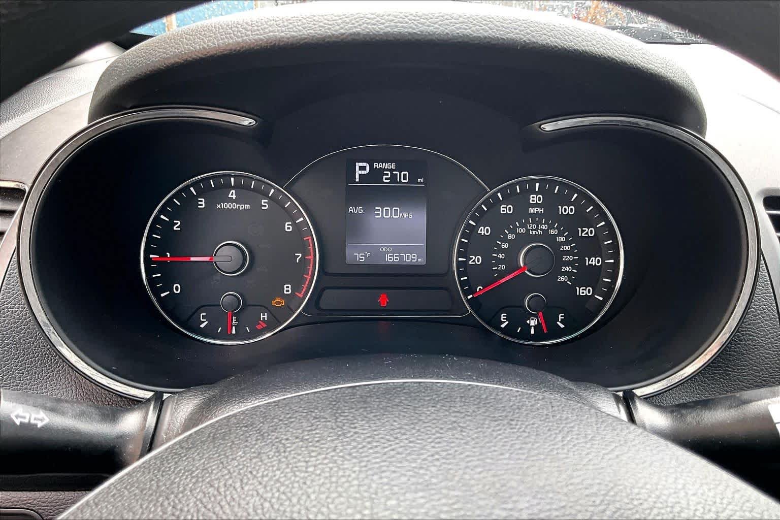 Used 2018 Garnet Red Kia LX image 25