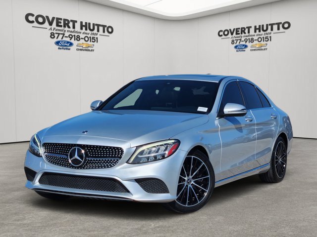 Used 2020 Silver Mercedes-Benz C 300 image 1